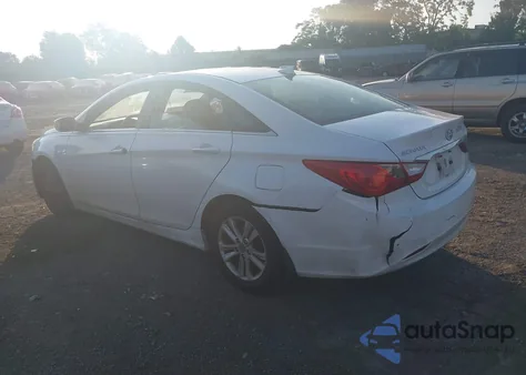 2012 Hyundai Sonata Gls from USA, damaged, VIN 5NPEB4AC0CH412586